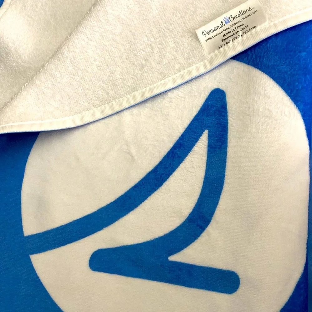 NWOT Sperry Towel